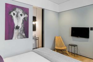 Puerta roja con Asombro Ubicacion en la Condesa