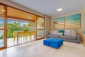 IT116 Lindo Apto 34 Condomínio Pé na Areia