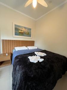 Toninhas Residence - Apartamento pé na areia