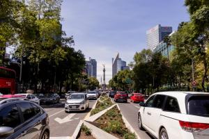 Mexico City Best Location Master Suite with Air Conditioner