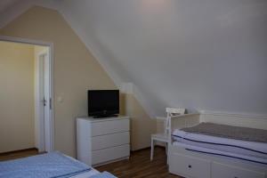 Inselblume 07 - Ferienwohnung mit Hund an der Reiterkoppel