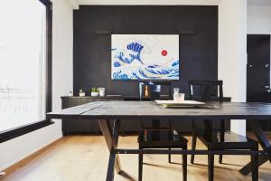 Luxury attic with jacuzzi in Navigli