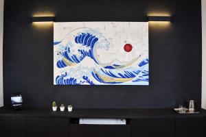 Luxury attic with jacuzzi in Navigli