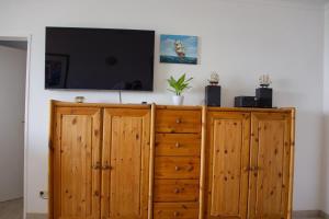 Inselblume 75 - Gemütliche Ferienwohnung mit Balkon und Meerblick