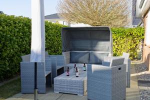 Inselblume 35 - Moderne Ferienwohnung in Neue Tiefe