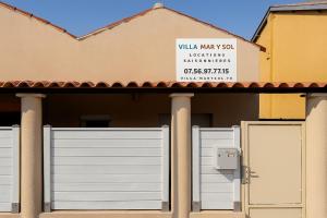 La Villa Mar Y Sol - Bord de mer