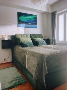 Rovaniemi, high quality centrum apartment and Sauna