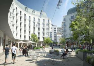 Appartement 60m2 - 6 pers max - dernier étage - Parking gratuit - Paris Montrouge - Métro 4min - spacieux, calme et ensoleillé - Free Wifi