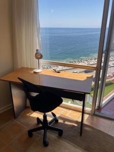 Beachfront apartment in Viña