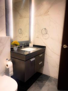 Departamento Zona Sur, nuevo y lujoso de 2 habitaciones y 2 baños en el piso 16 excelente vista y soleado