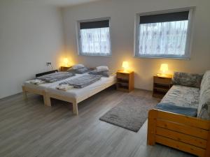 Ház a tónál szelid