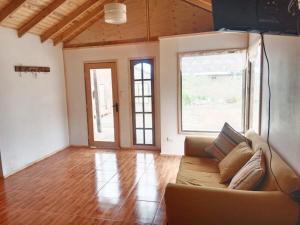 Cabaña en Playa Totoralillo