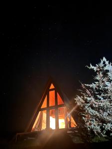 CabanA mică Comandău