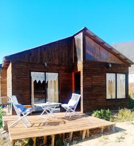 Cabaña en Playa Totoralillo2