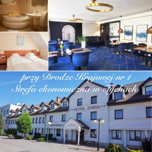 Hotel Daria - 3hvězdičkové hotely ve městě Tychy