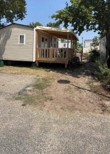 Mobil-Home tout confort au Cap Ferret