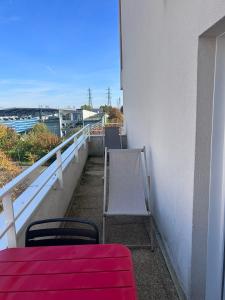 Studio CERGY 5 min de la Gare et place parking