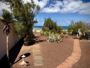 Apartamento vintage en Playa Famara