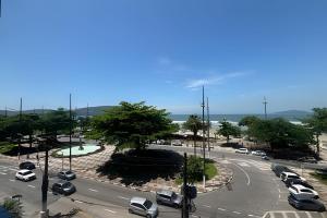 Kitnet com Vista MAR em Santos.