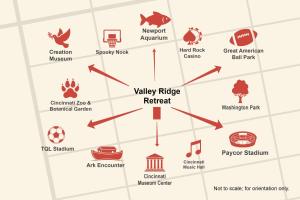 Valley Ridge Retreat - For 8