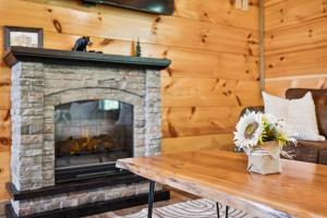 Smoky Blue Haven cabin