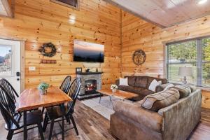 Smoky Blue Haven cabin