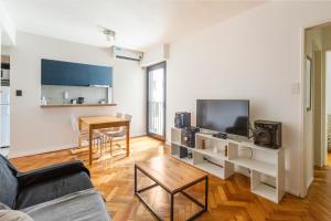 Moderno departamento en Cañitas