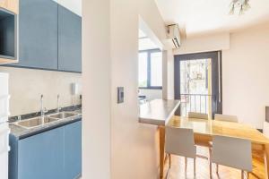 Moderno departamento en Cañitas