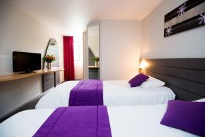 Hotels Kyriad Orthez : Chambre Lits Jumeaux