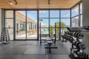 Apartamento de luxo com Varanda Vista Mar Piscina Academia no Corredor da Vitoria