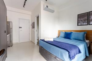 Essential Brooklyn - Stúdio com varanda e academia - By Easy Stay