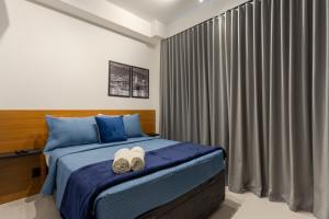 Essential Brooklyn - Stúdio com varanda e academia - By Easy Stay