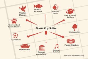 Queen City Suites 1 - For 3