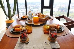 Volcano View Loft, Puebla Skyline