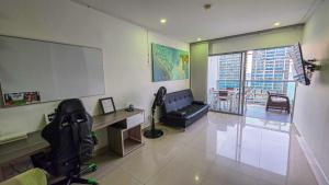 Great apartment in Bocagrande with sunset & beach view