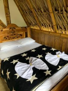 Cabaña glamping vista verde Cocorna