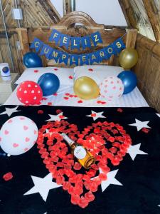 Cabaña glamping vista verde Cocorna