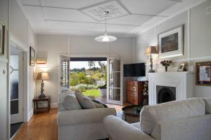 Churchills - outstanding views over Daylesford