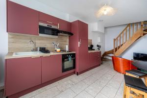 Duplex Latelier Cosy en plein centre de Mordelles
