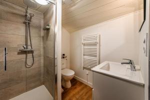 Duplex Latelier Cosy en plein centre de Mordelles