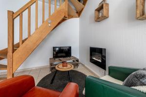 Duplex Latelier Cosy en plein centre de Mordelles