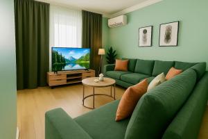 شقة واسعة وأنيقة ثلاث غرف نوم