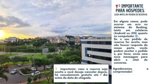 Apt em Brasília Preço Único 3 Hóspedes