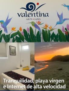 Buda Blanca 5 min caminando a la playa