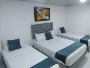 hotel bogota corferias