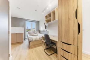 Accessible Student Only Studio In Central Leeds