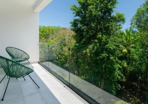 Puerto Aventuras Private Terrace and Golf View