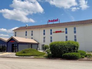 Greet Hôtel Dijon Sud Longvic