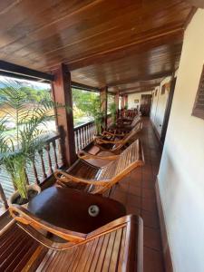 Villa ouis namkhan river