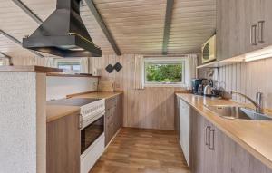 Awesome Home In Hvide Sande With Sauna